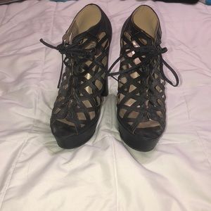 Black Charlotte Russe heels